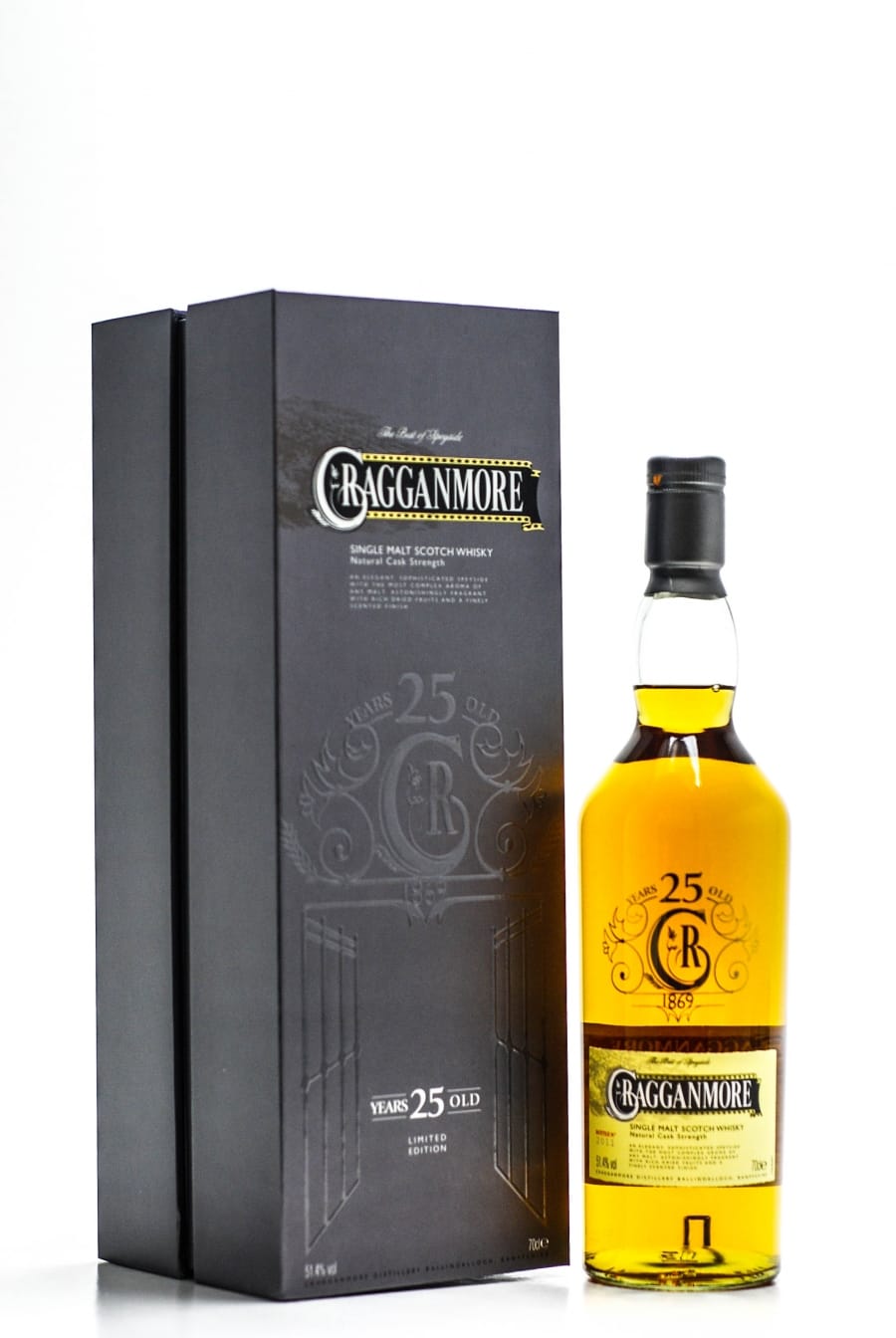 Cragganmore - 25 Years Old Special Release 2014 51.4% 1988