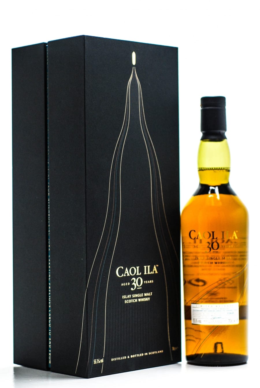 Caol Ila - 30 years Old Special Release 2014 55.1% 1983 In Original Container
