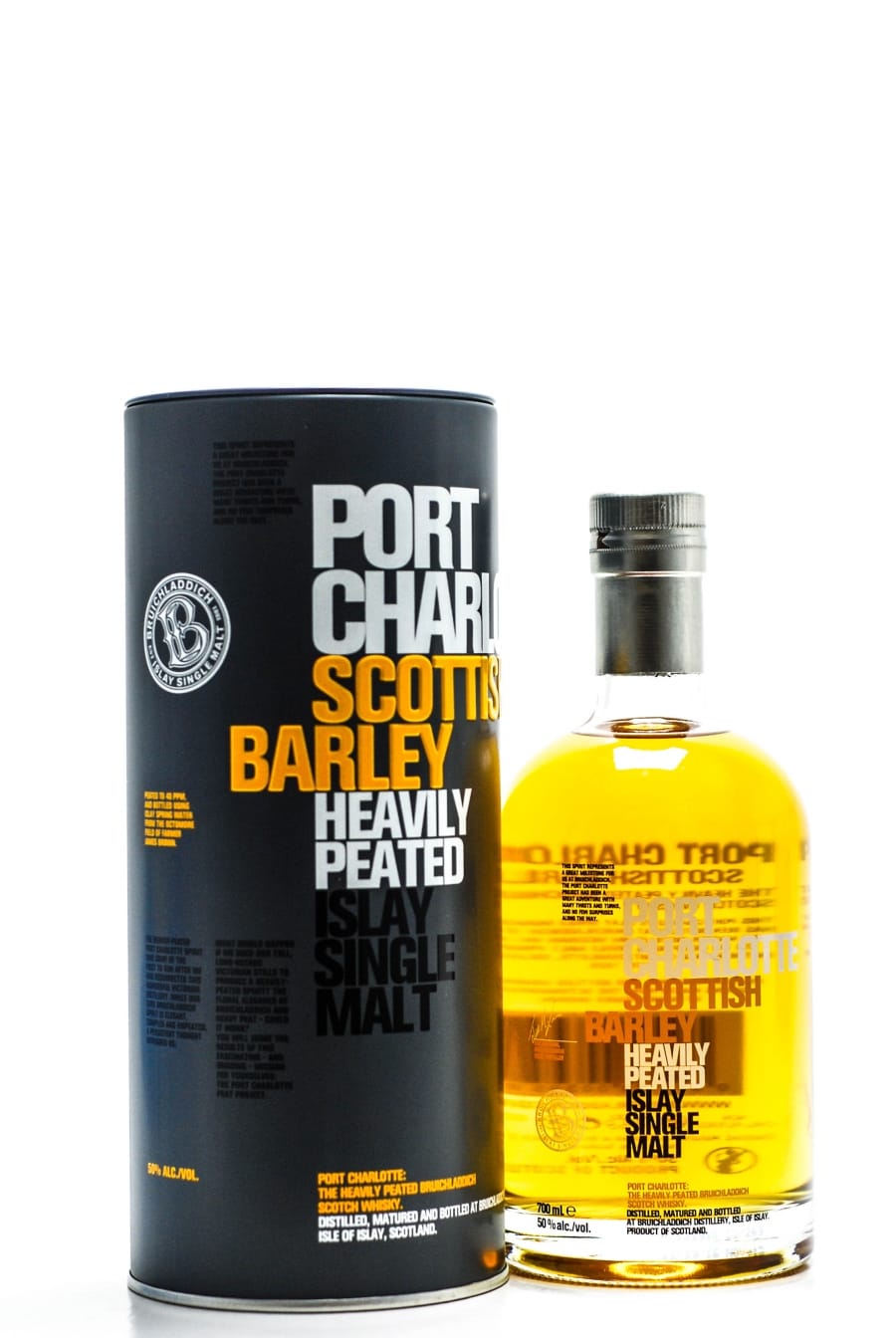 Port Charlotte - Port Charlotte Scottish Barley Heavily Peated 50% NAS