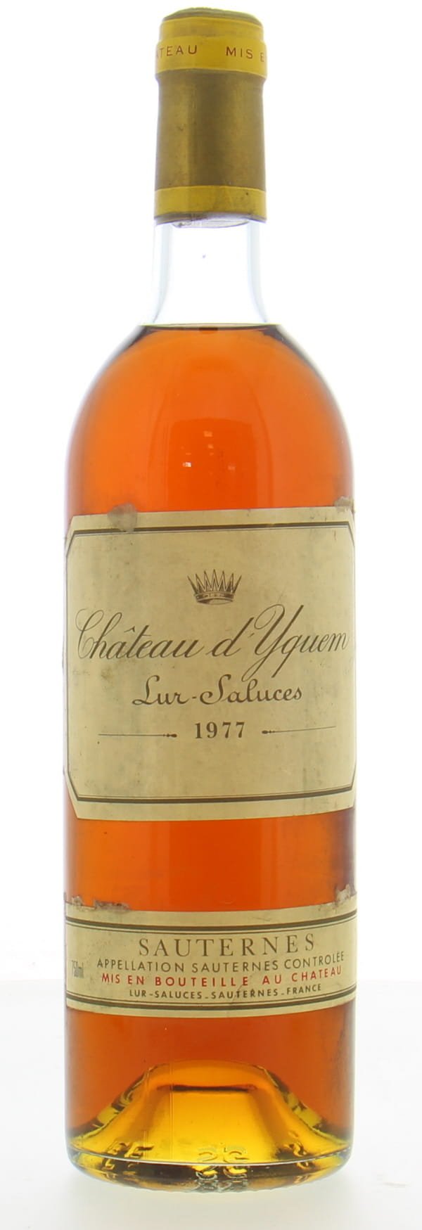 Chateau D'Yquem - Chateau D'Yquem 1977