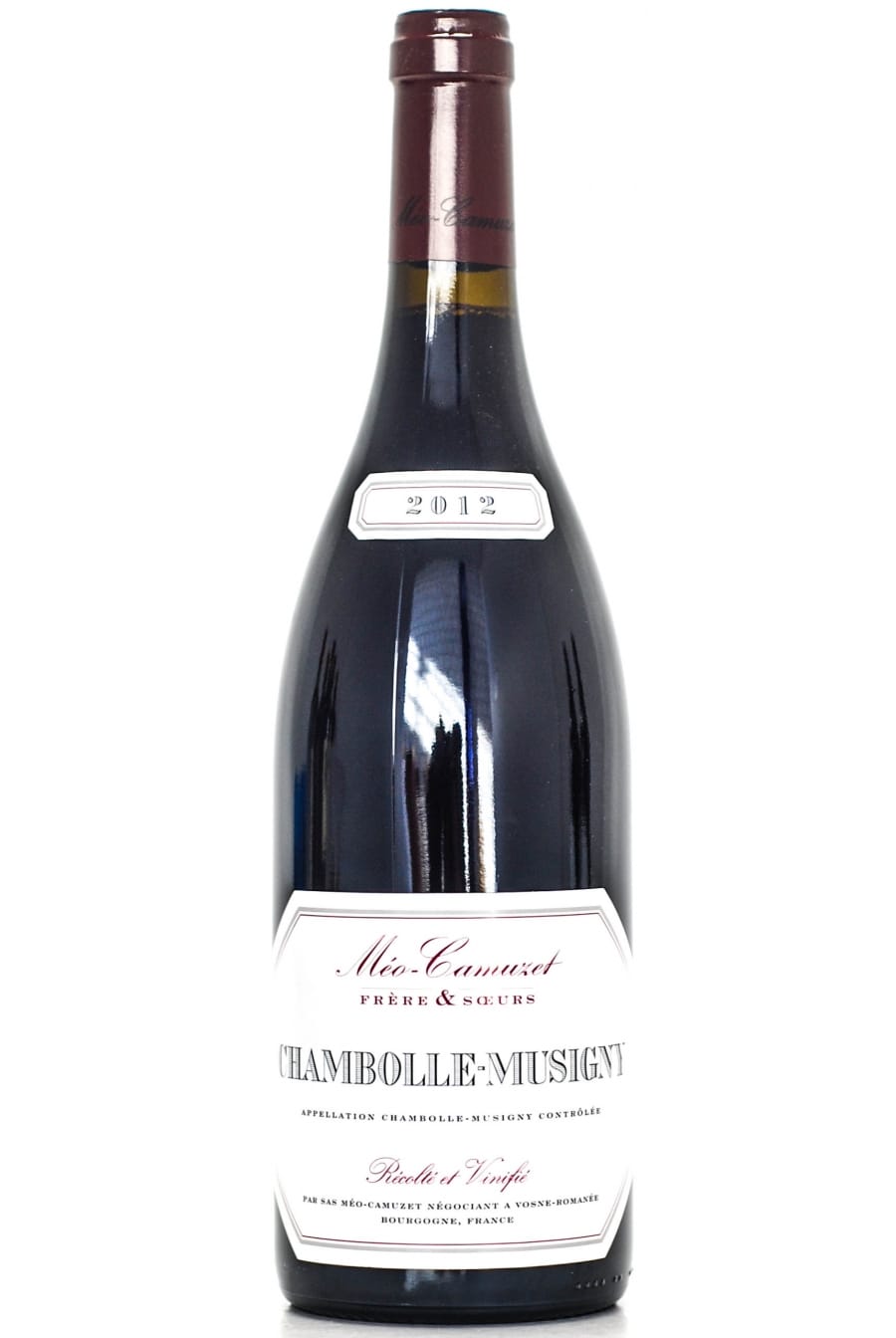 Meo Camuzet - Chambolle Musigny 2012 Perfect