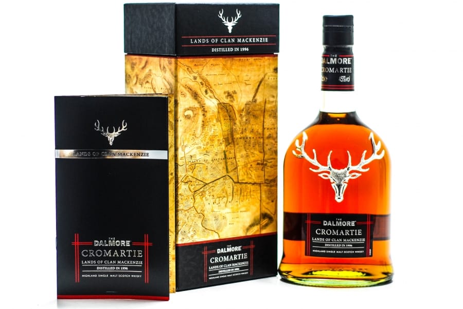 Dalmore - 15 Years Old Cromartie: Lands of Clan MacKenzie 45% 1996 In Original Container