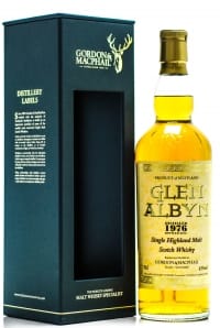 Glen Albyn - Glen Albyn Gordon & MacPhail Rare Vintage Serie Distilled: 1976 Bottled: 11.06.2012 43% 1976