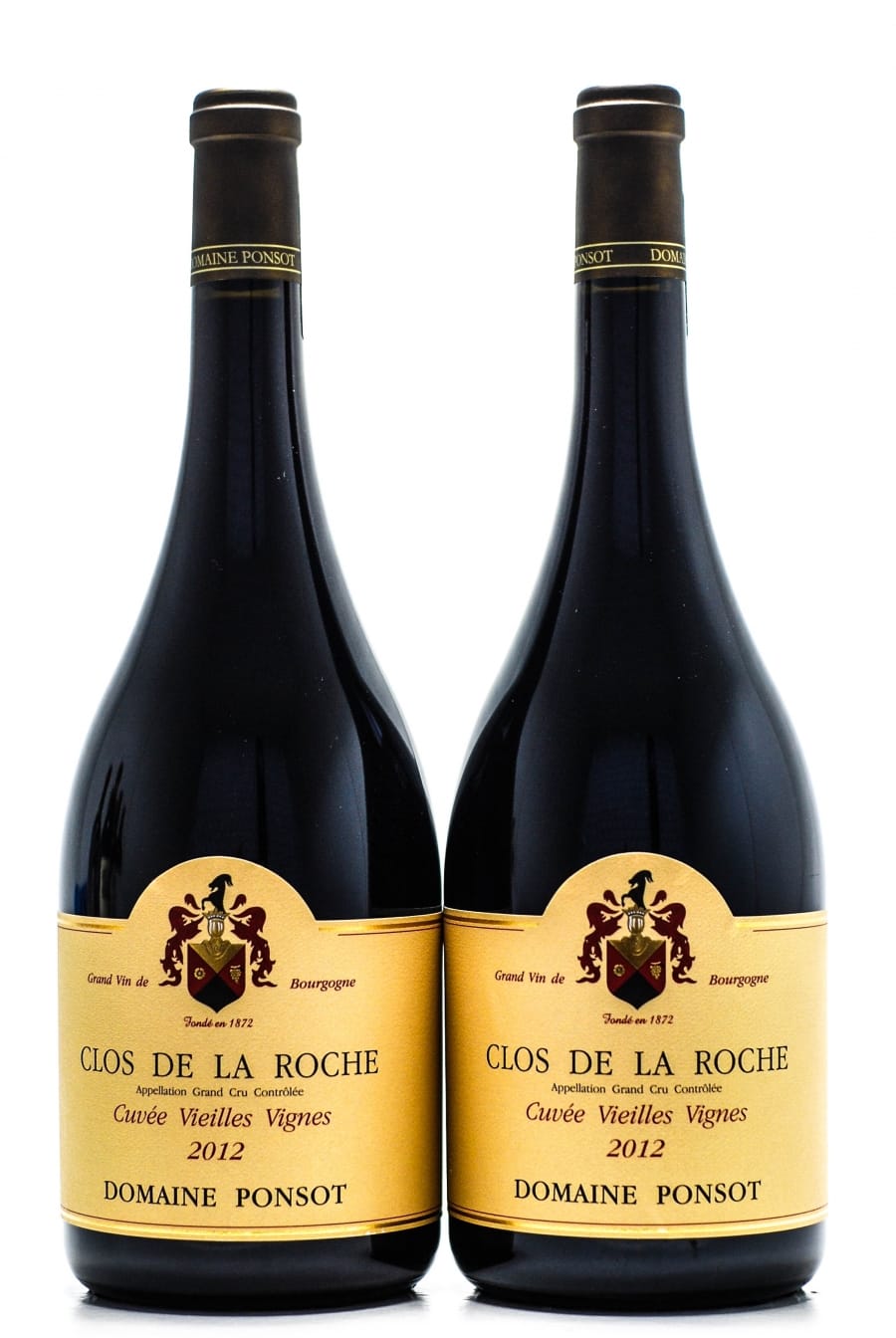 Domaine Ponsot - Clos de la Roche cuvee Vieille Vignes 2012 Perfect