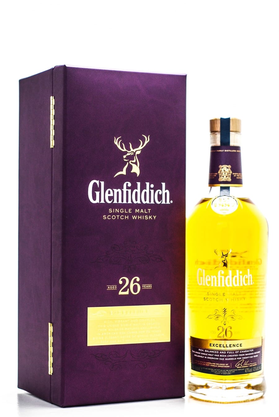 Glenfiddich - Glenfiddich 26 Years Old Excellence 43% NV