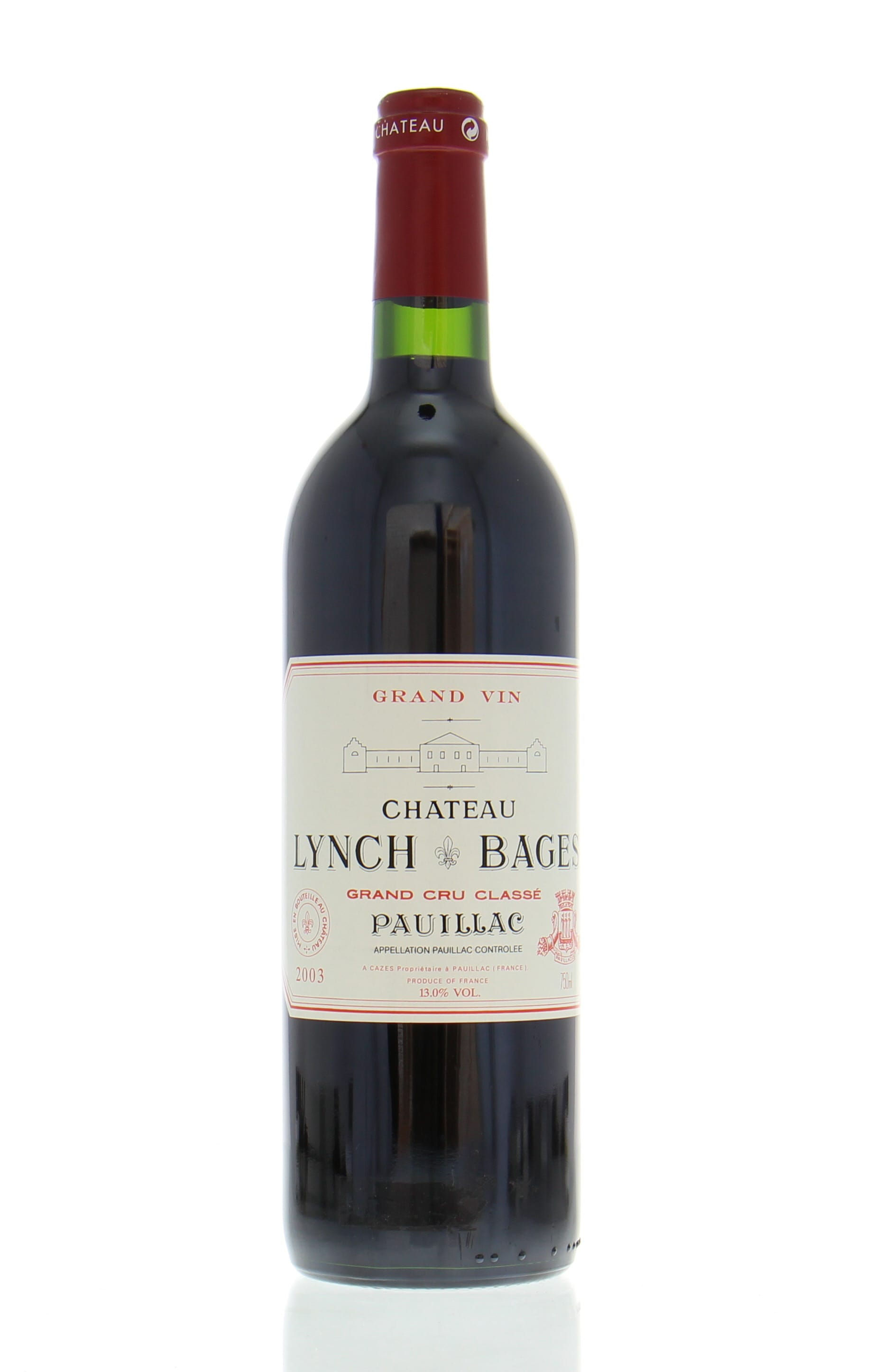 Chateau Lynch Bages - Chateau Lynch Bages 2003 perfect