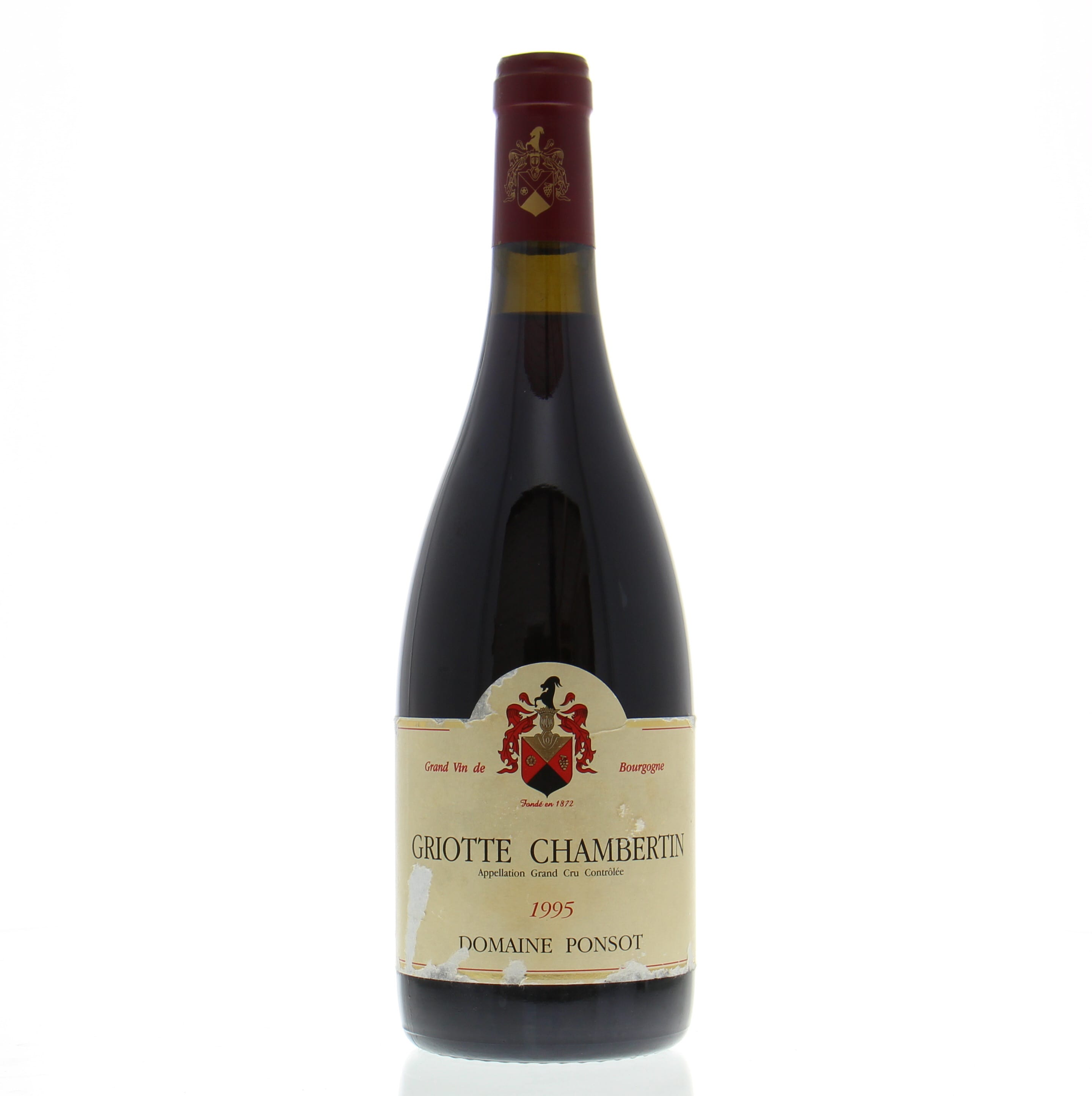 Domaine Ponsot - Griotte Chambertin 1995 Perfect