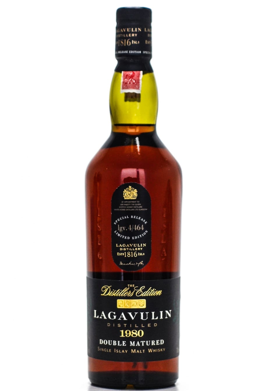 Lagavulin - 1980 Distillers Edition lgv.4/464 43% 1980 NO OC INCLUDED!