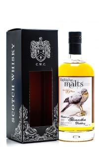 Glenrothes - 16 Years Old Creative Whisky Company Exclusive Malts Bird of Prey label Cask:15717 56.2% 1997