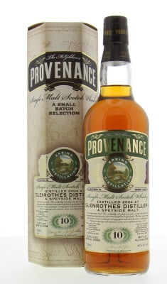 Glenrothes - 10 Years Old McGibbon's Provenance Cask DMG10242 46% 2004