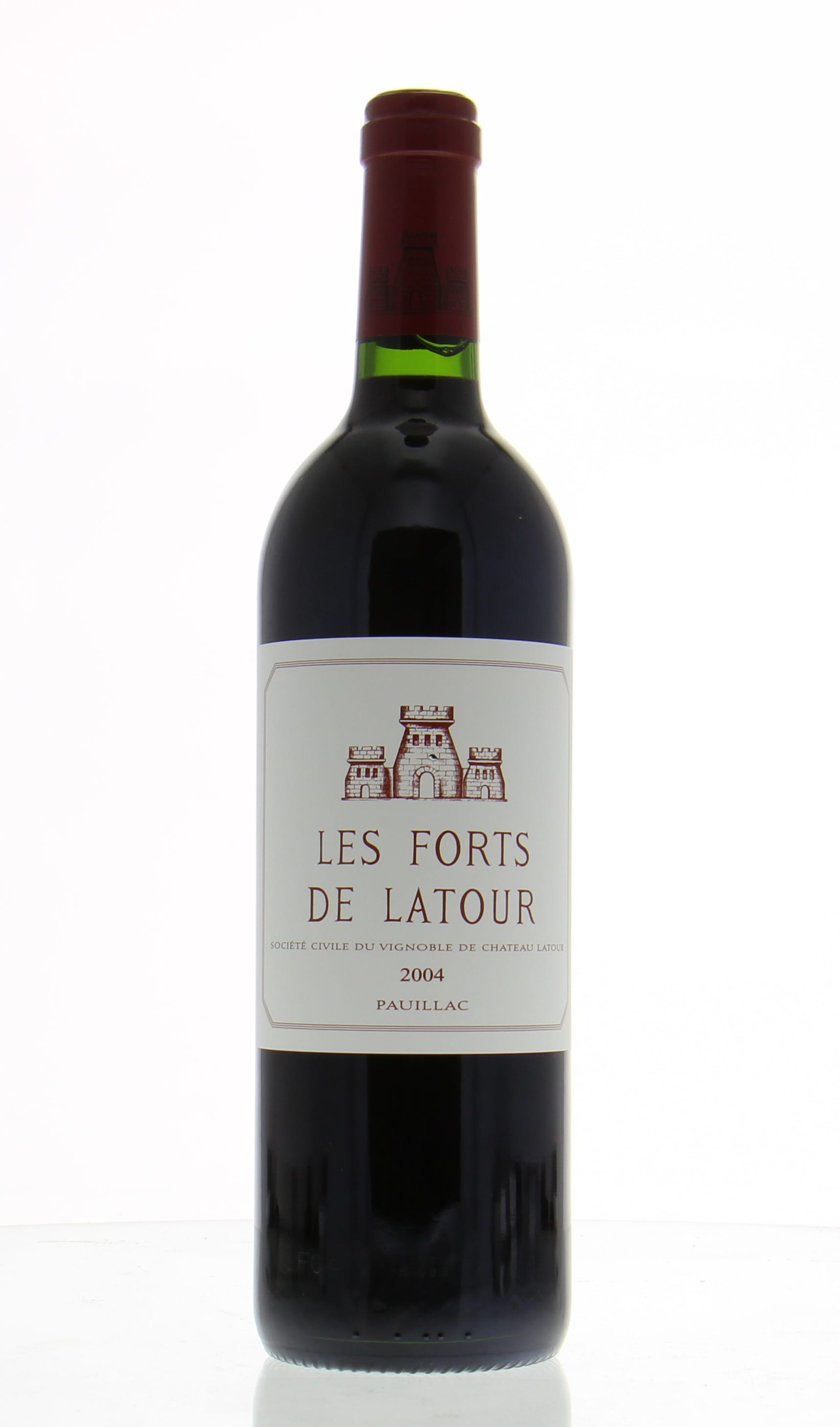 Chateau Latour - Les Forts de Latour 2004 perfect
