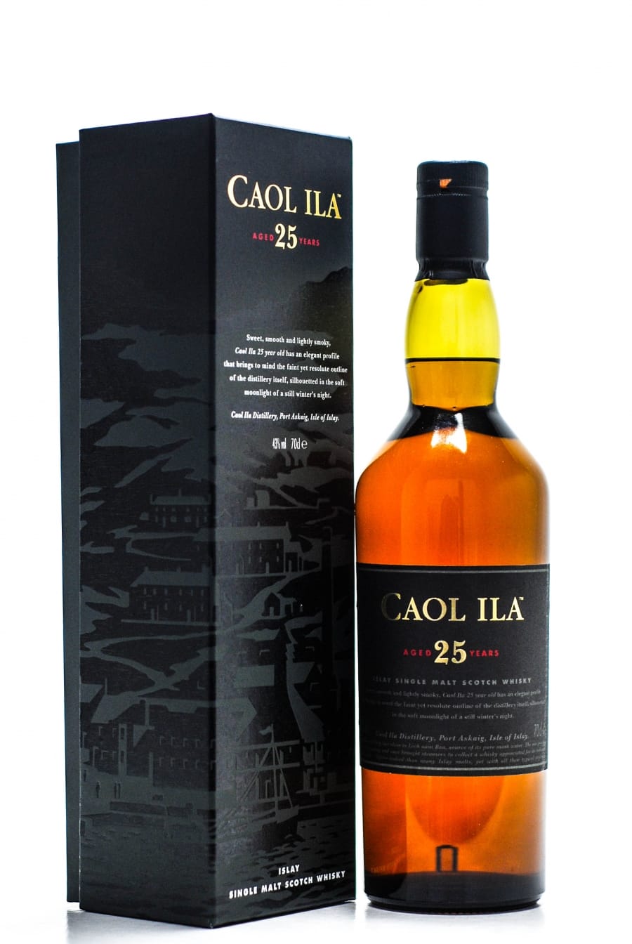 Caol Ila - 25 Years Old 43% NV In Original Container