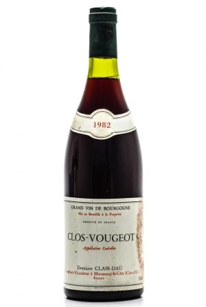 Domaine Clair-Dau - Clos de Vougeot 1982