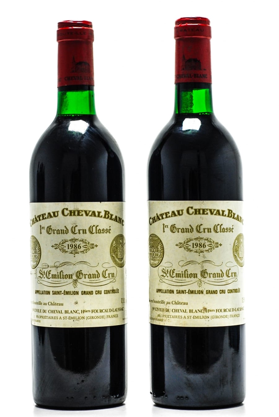 Chateau Cheval Blanc - Chateau Cheval Blanc 1986 Perfect