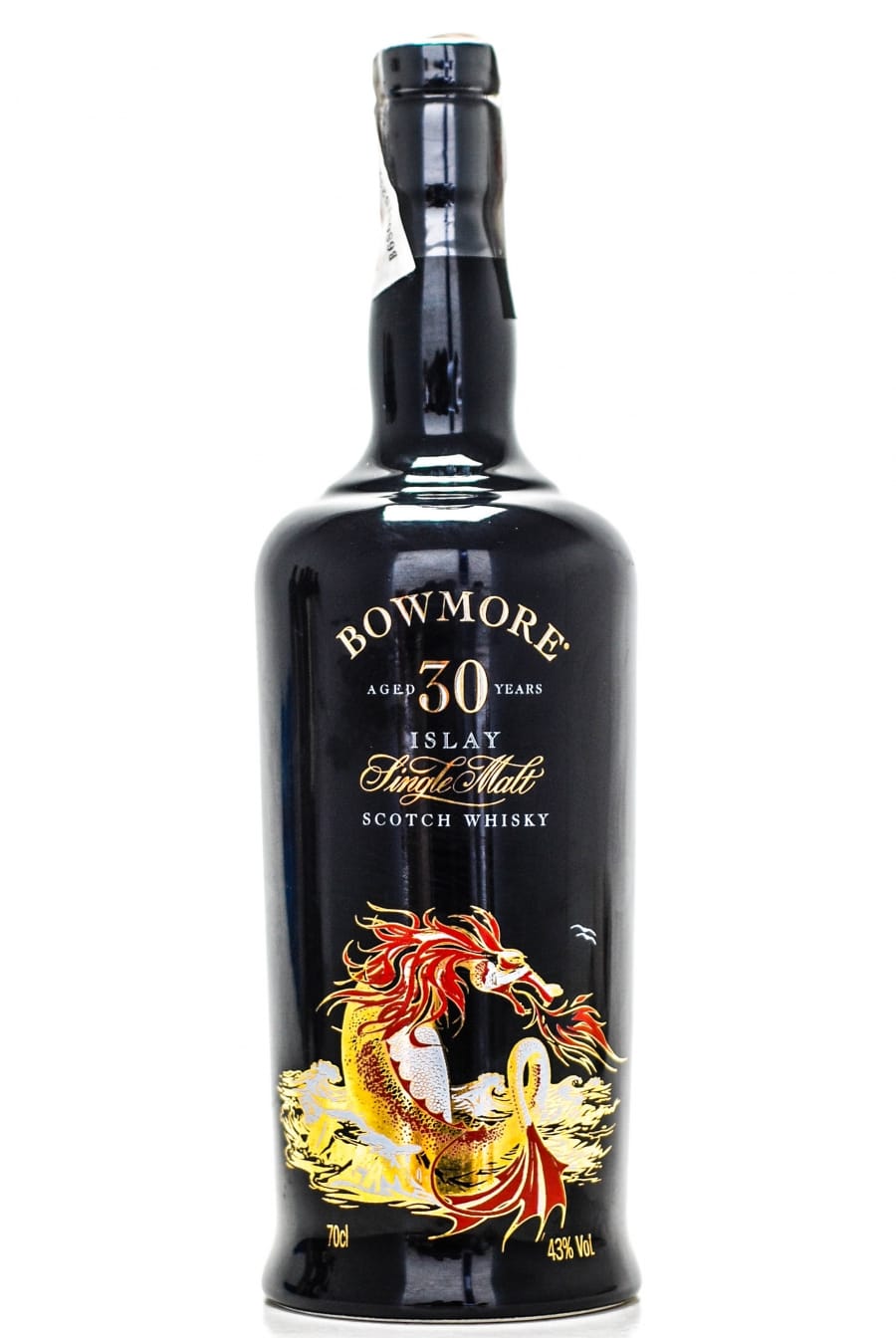 Bowmore - 30 Years Old Seadragon Bottling Serie Bottles 43% NAS Without Original Container