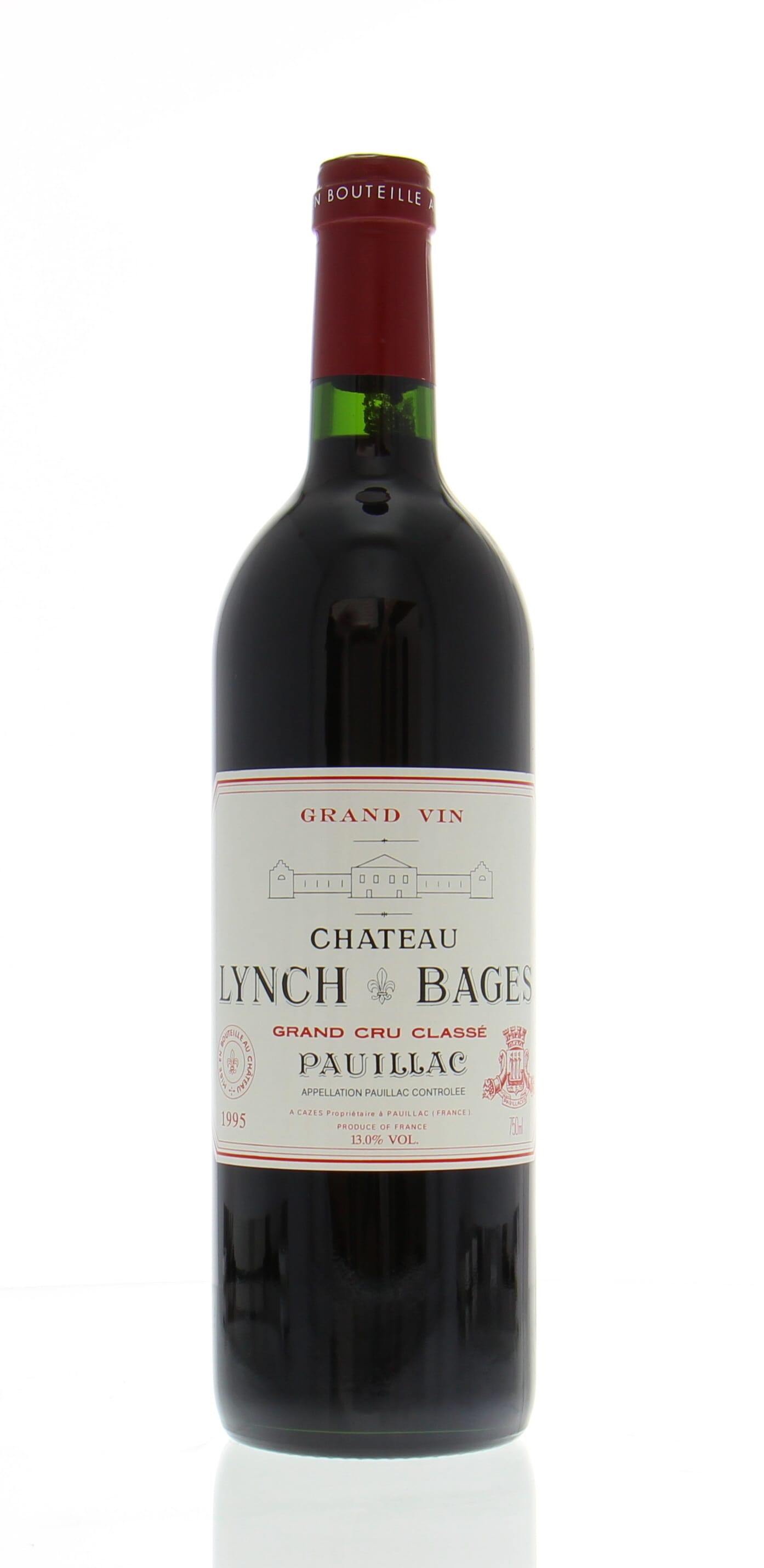 Chateau Lynch Bages - Chateau Lynch Bages 1995 perfect