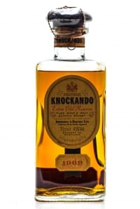 Knockando - 1969 Extra Old Reserve Square Decanter Bottled for Justerini & Brooks Ltd. 43% 1969