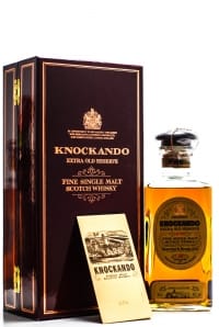 Knockando - Knockando 1965 Extra Old Reserve Square Decanter Bottled for Justerini & Brooks Ltd. 43% 1965