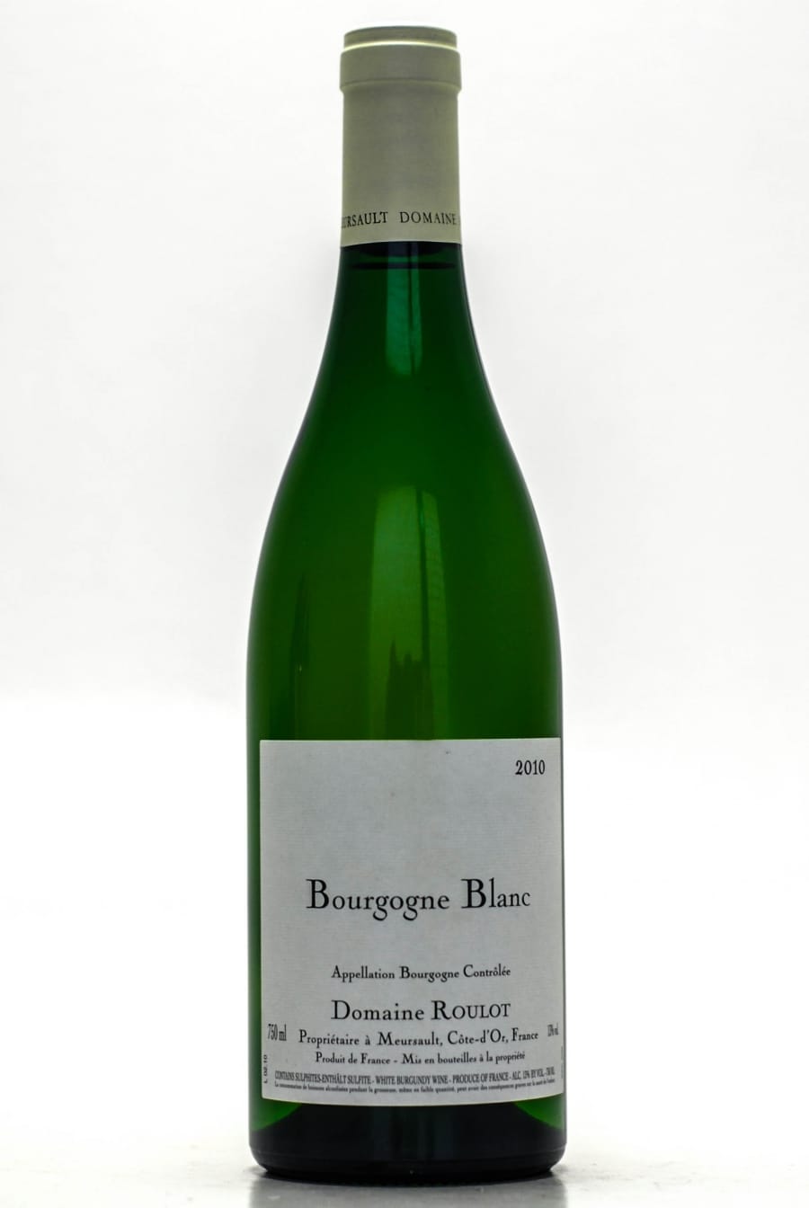 Guy Roulot - Bourgogne Blanc 2010 Perfect
