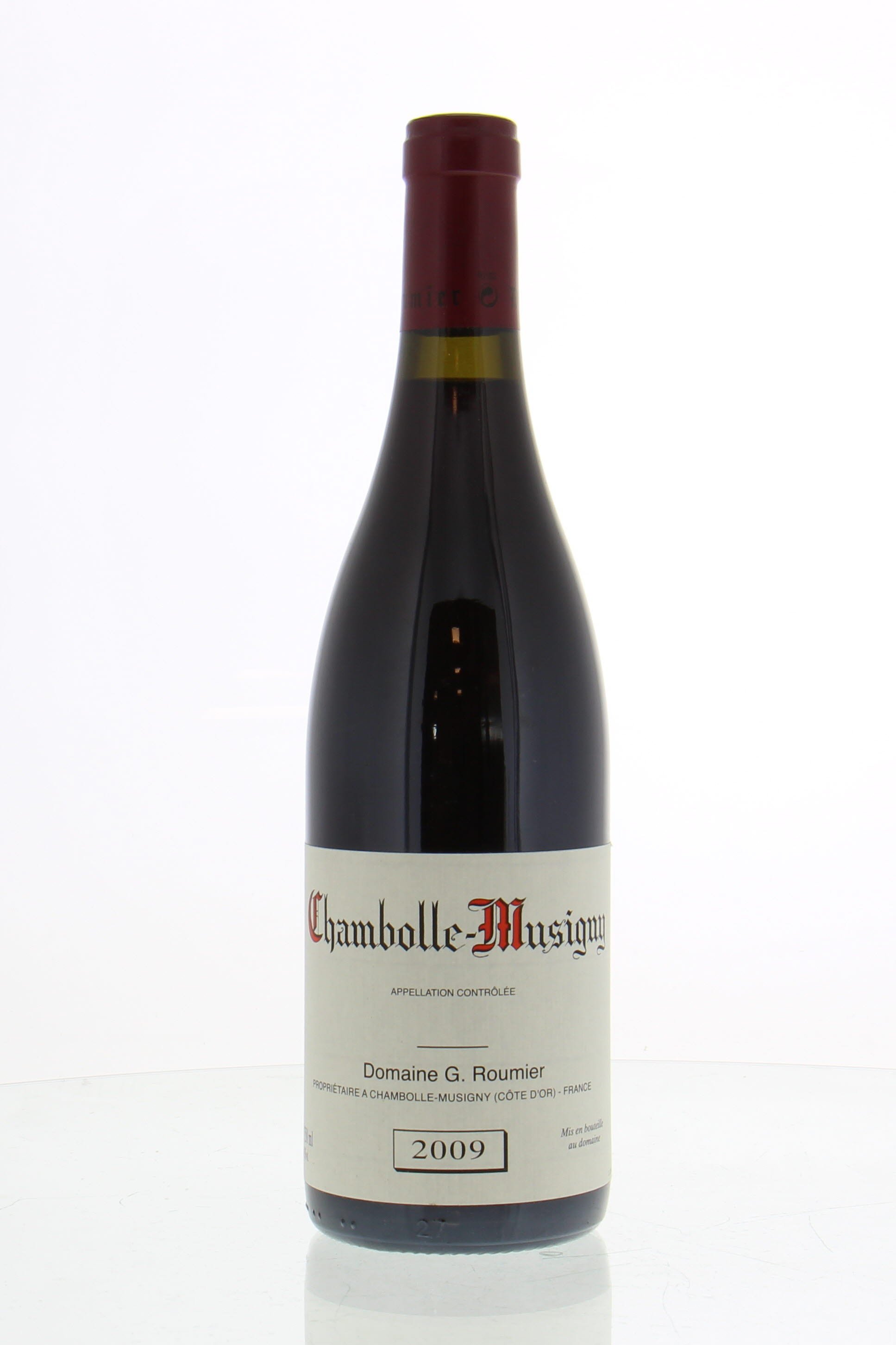 Georges Roumier - Chambolle Musigny 2009 Perfect