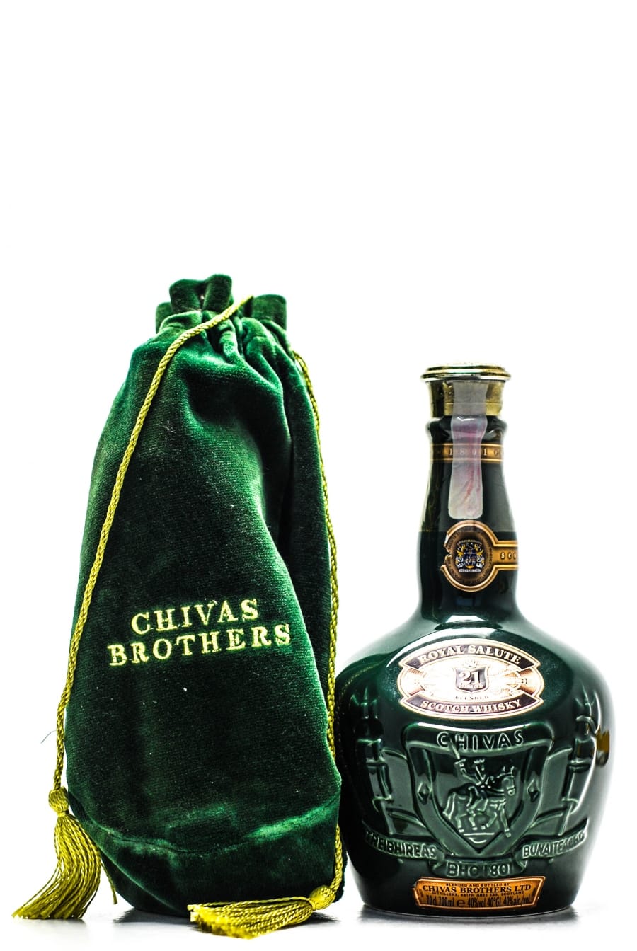 Royal Salute - 21 Yeas Old Emerald Flagon (90's edition) 46% NAS Perfect