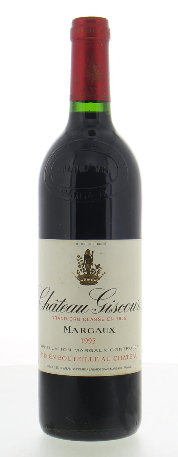 Chateau Giscours - Chateau Giscours 1995