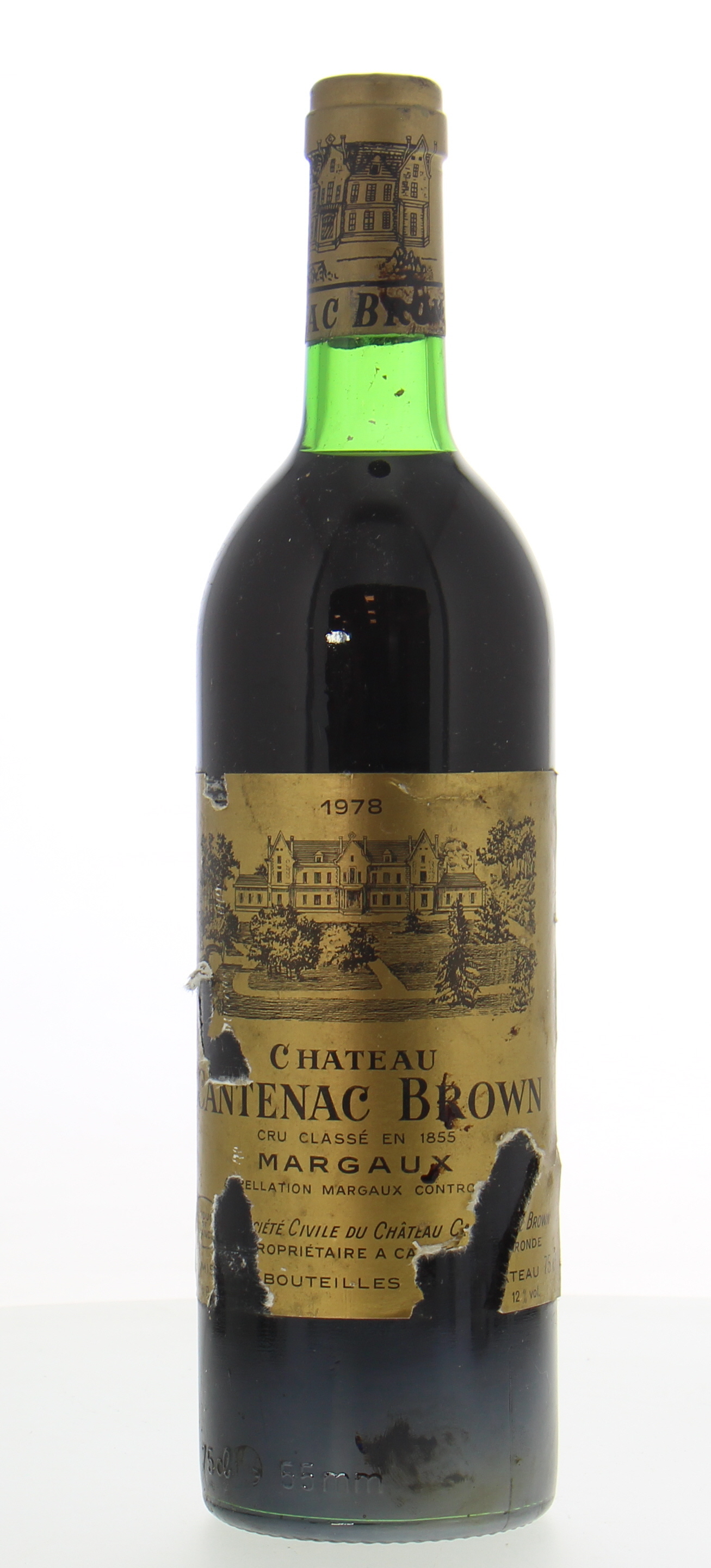 Chateau Cantenac Brown 1978 | Buy Online | Best of Wines