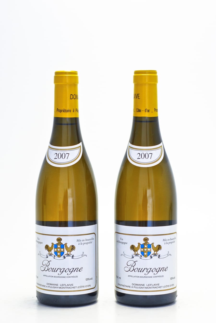 Domaine Leflaive - Bourgogne Blanc 2007 perfect