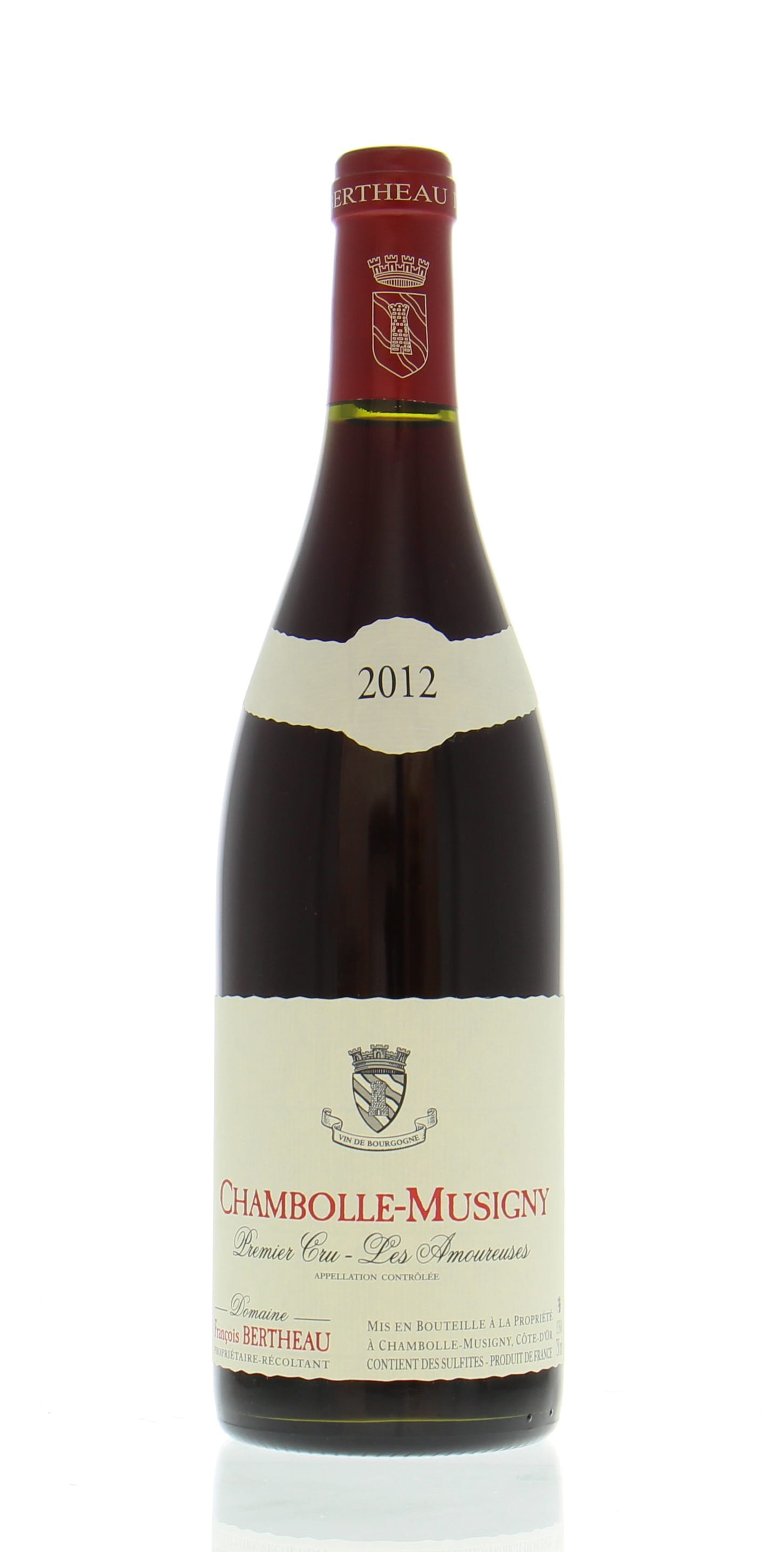 Francois Bertheau - Chambolle Musigny les Amoureuses 2012 Perfect