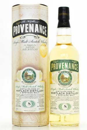 Mortlach - 8 Years Old McGibbon's Provenance Cask DMG10560 46% 2006