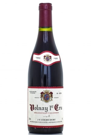Coche Dury - Volnay 1er cru 1999