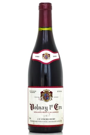 Coche Dury - Volnay 1er cru 2003