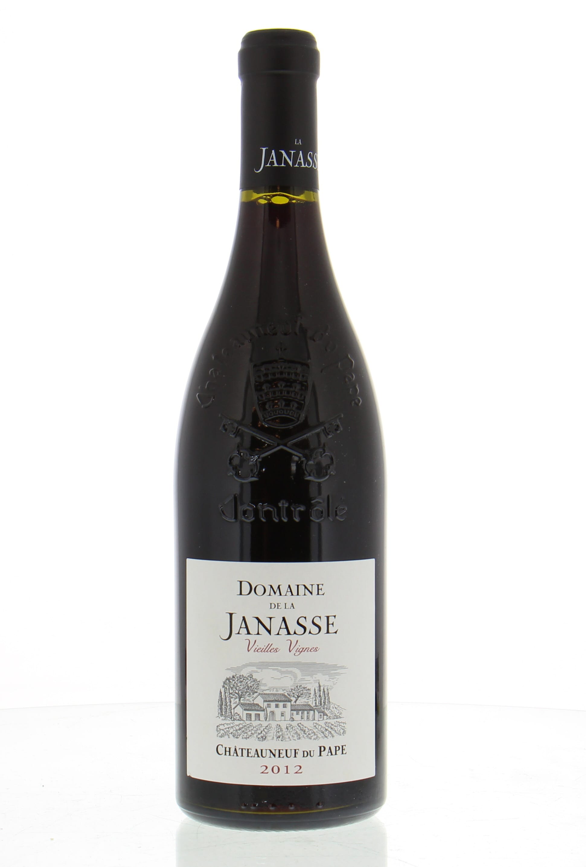 Domaine de la Janasse - Chateauneuf du Pape Cuvee Vieilles Vignes 2012 Perfect
