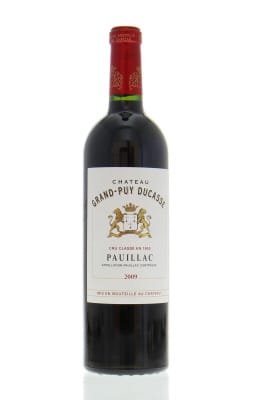 Chateau Grand Puy Ducasse - Chateau Grand Puy Ducasse 2009
