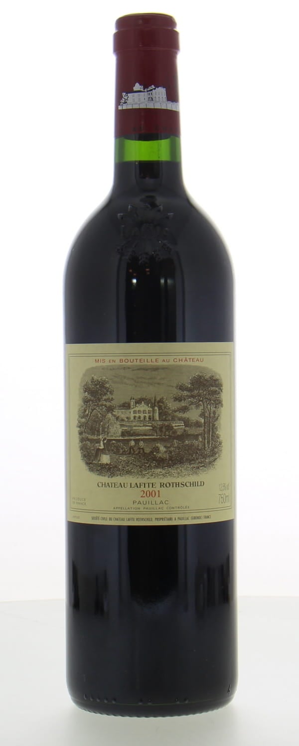 Chateau Lafite Rothschild - Chateau Lafite Rothschild 2001