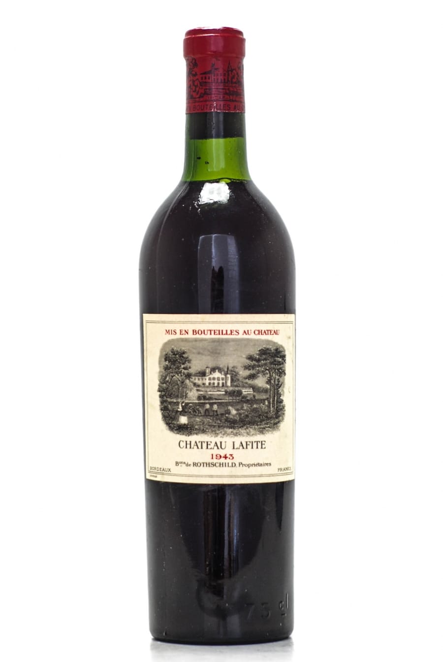 Chateau Lafite Rothschild - Chateau Lafite Rothschild 1943 Perfect, recorked