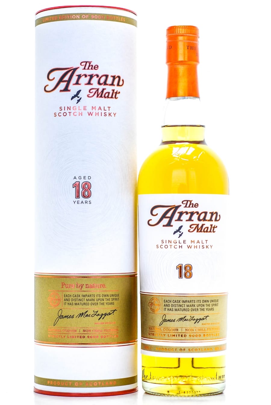 Arran 18 Years Old Pure nature Serie 46% NV (0.7 l.); Buy Online | Best of Wines
