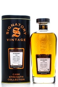 Inchmurrin - Inchmurrin 21 Years Old Signatory Vintage Cask Strength Collection Cask: 2847 1 Of 2245 Bottles 58.3% 1993