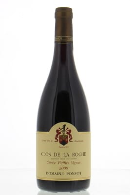 Domaine Ponsot - Clos de la Roche cuvee Vieille Vignes 2009