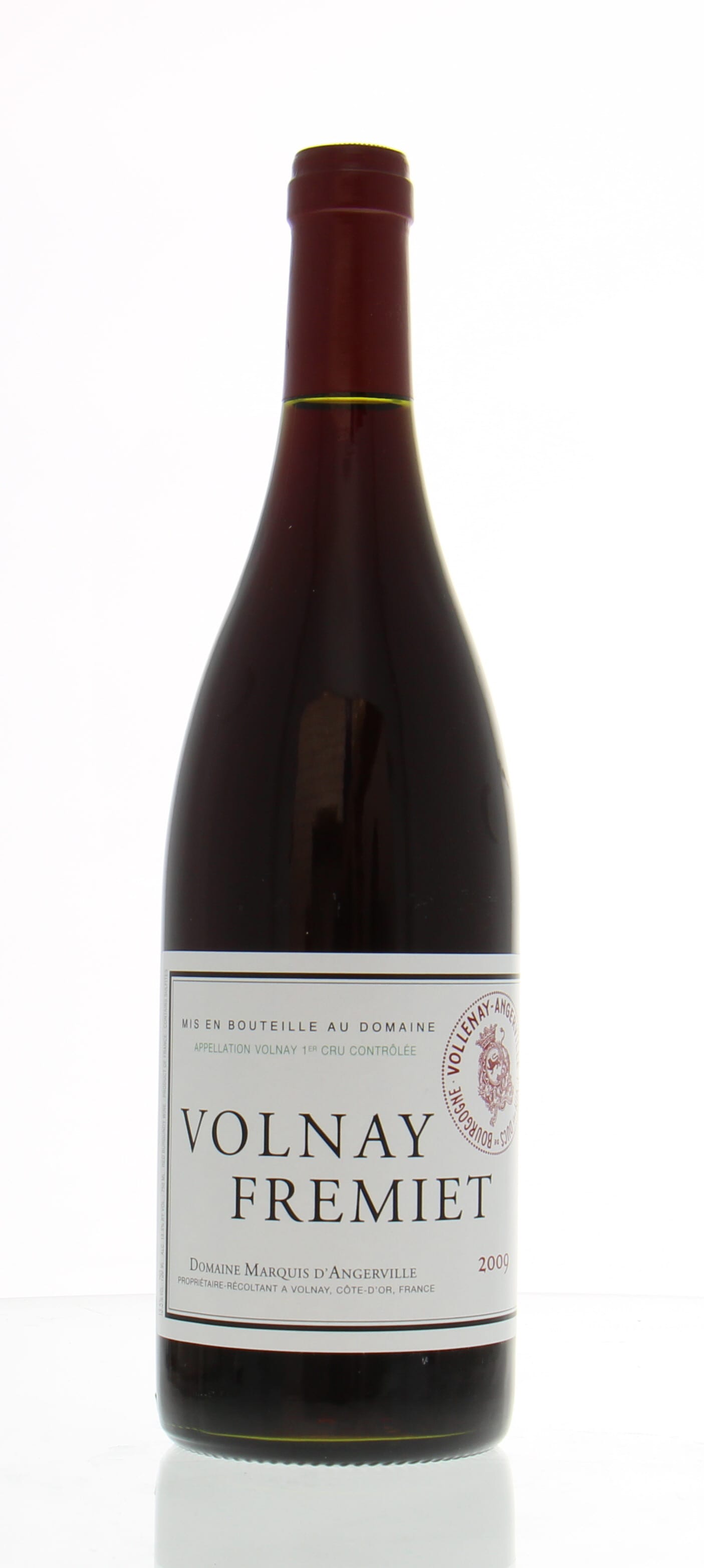 Marquis d'Angerville - Volnay Fremiet 2009 Perfect