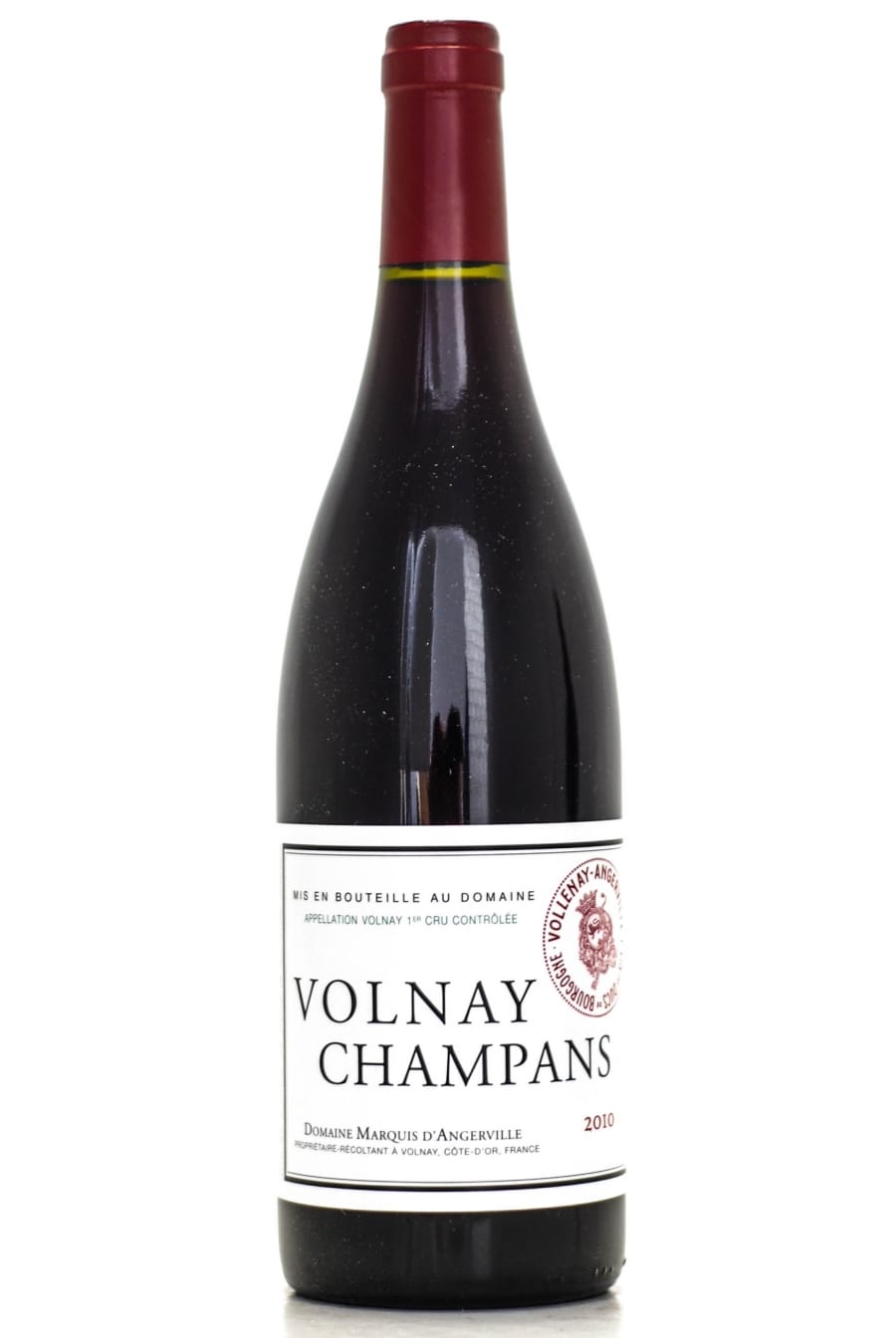 Marquis d'Angerville - Volnay Champans 2010 Perfect