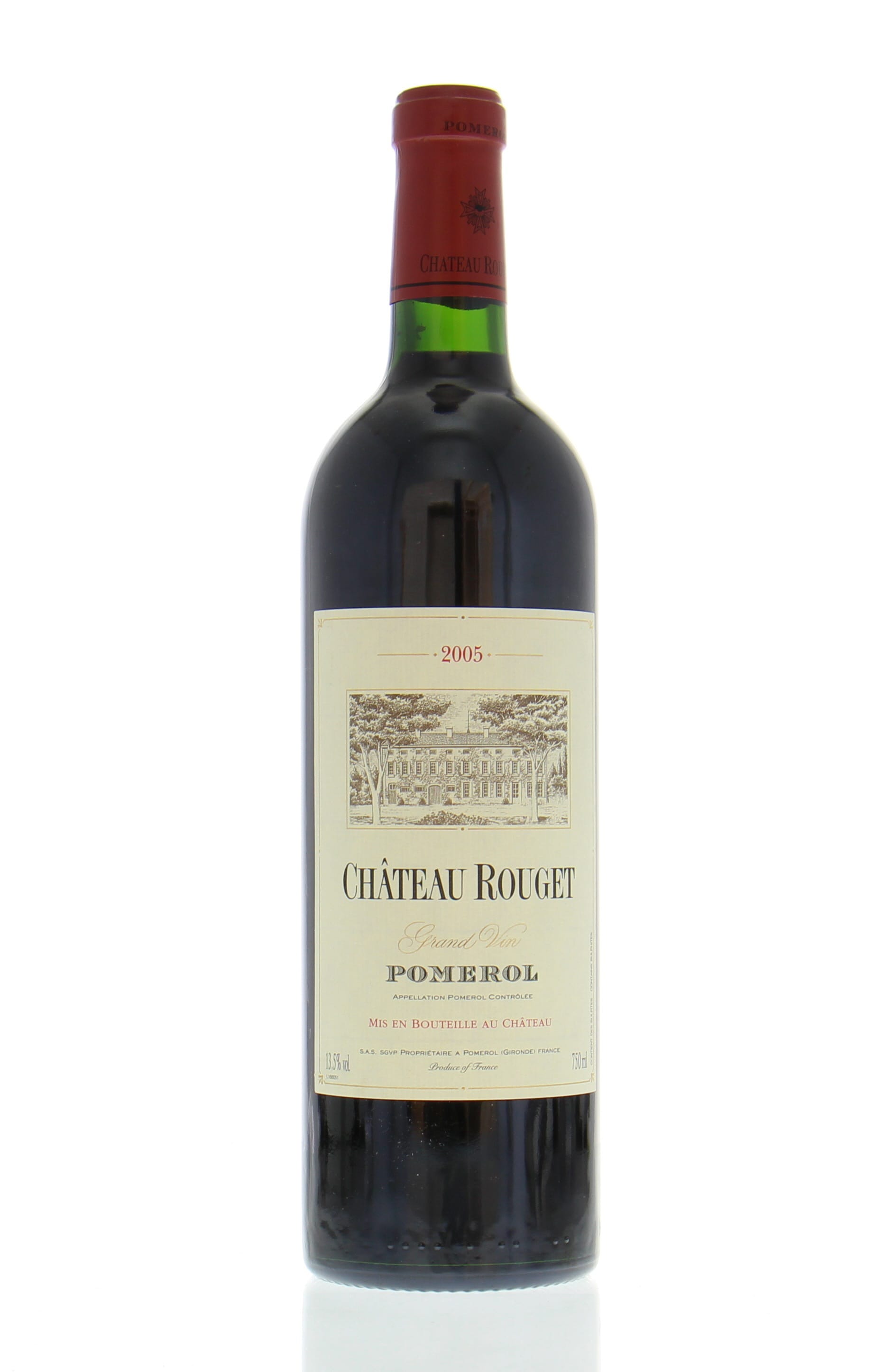 Chateau Rouget - Chateau Rouget 2005 Perfect
