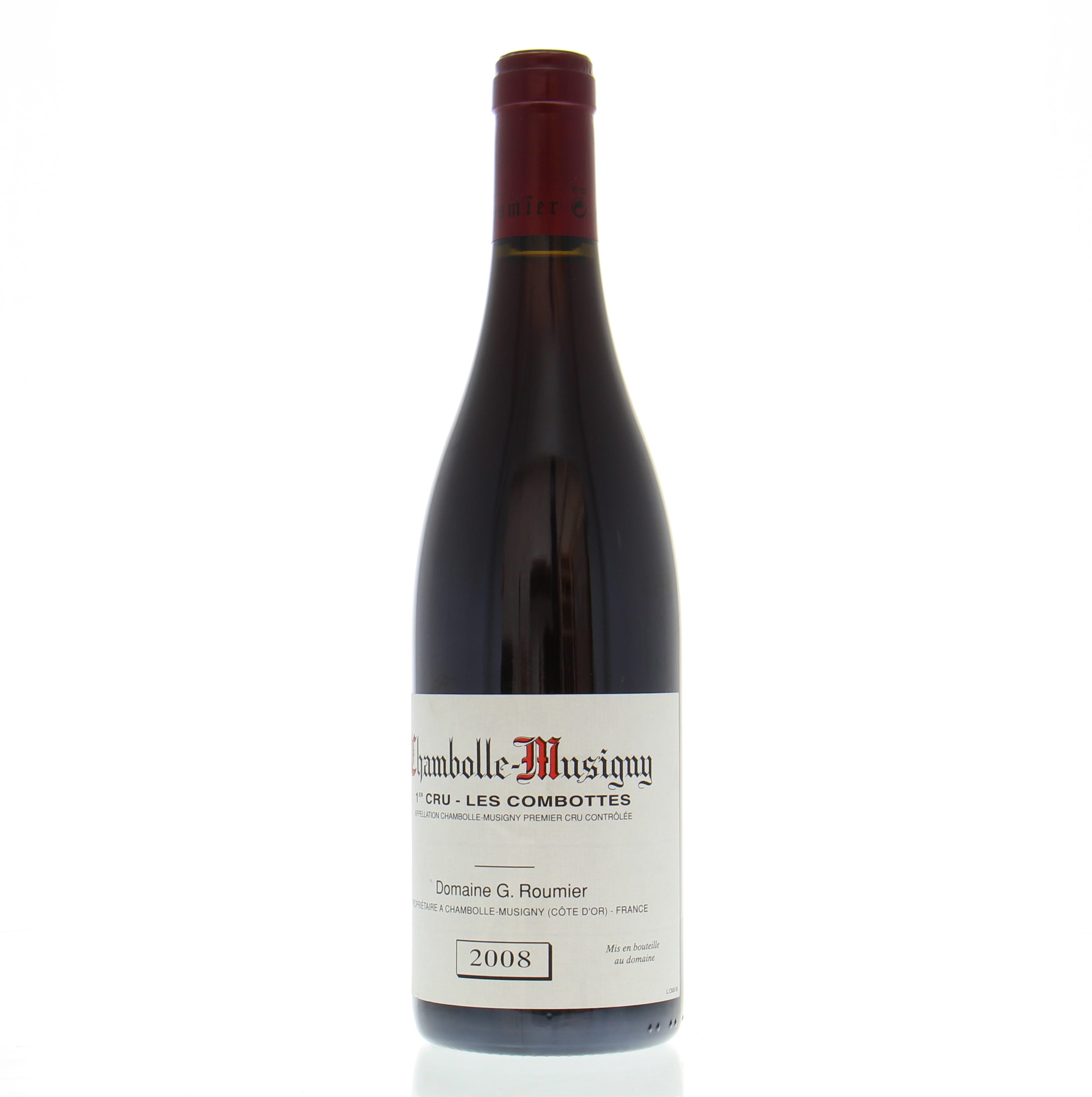 Georges Roumier - Chambolle Musigny les Combottes 2008 Perfect