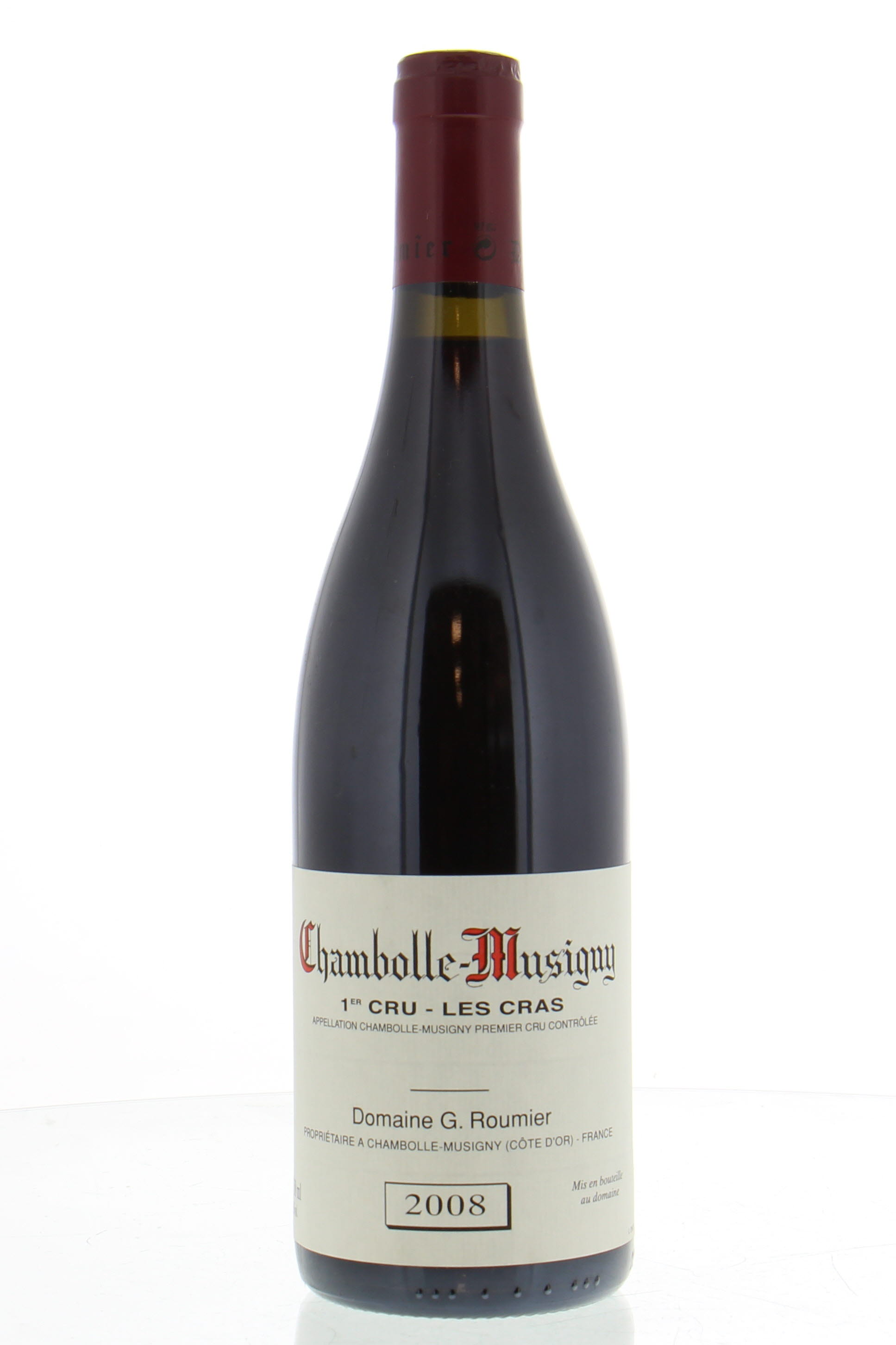Georges Roumier - Chambolle Musigny les Cras 1cru 2008