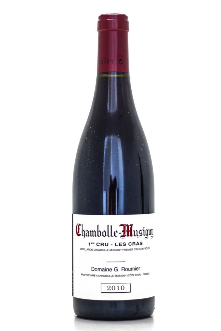Georges Roumier - Chambolle Musigny les Cras 1cru 2010 Perfect