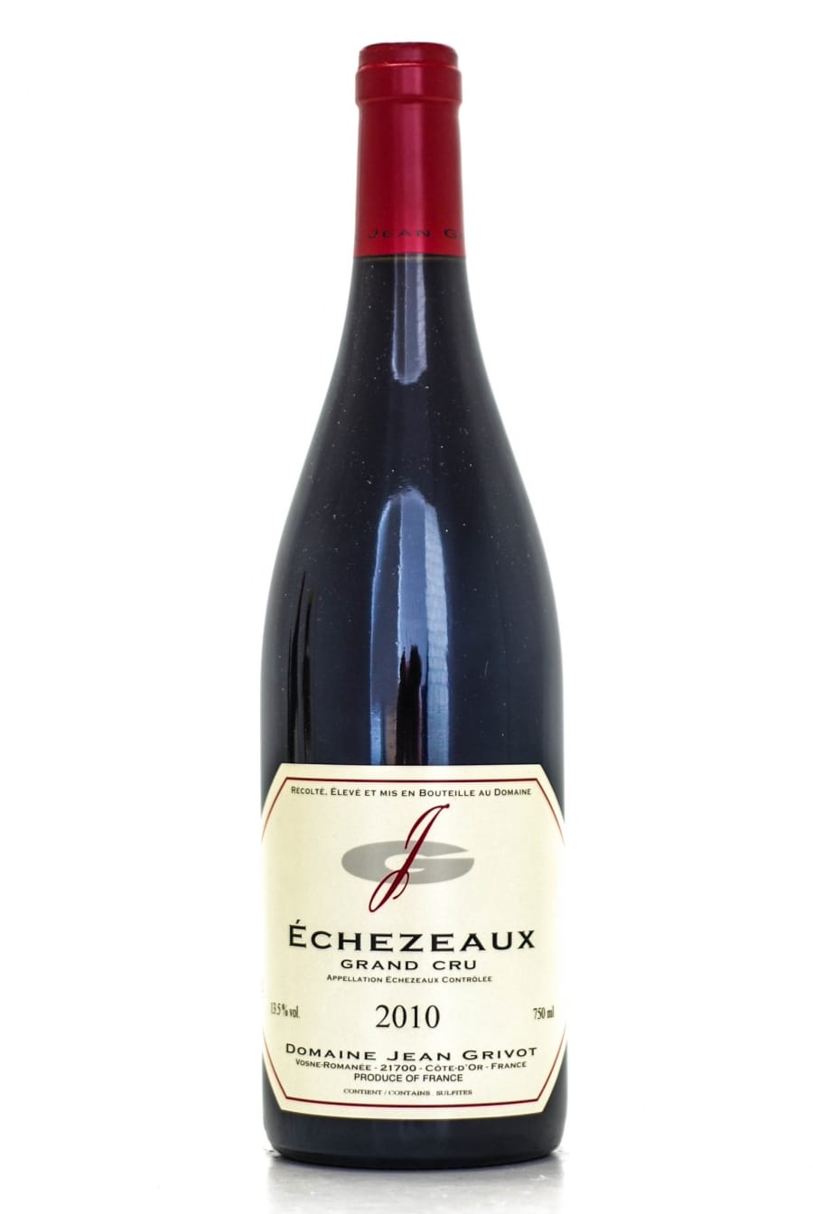 Echezeaux 2010 - Jean Grivot | Buy Online | Best of Wines