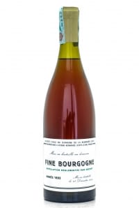 Domaine de la Romanee Conti - Fine de Bourgogne 1993