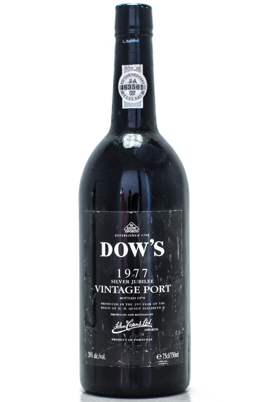 Dow's - Vintage Port 1977 Perfect