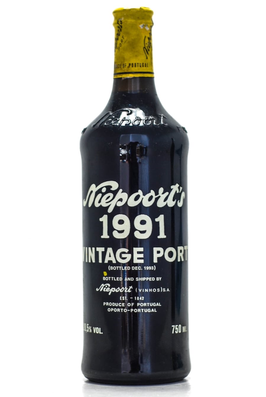 1991 vintage wine