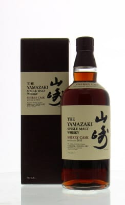 Yamazaki - Sherry Cask 2013 Jim Murray's Best Whisky Of the World 2015 48% NAS